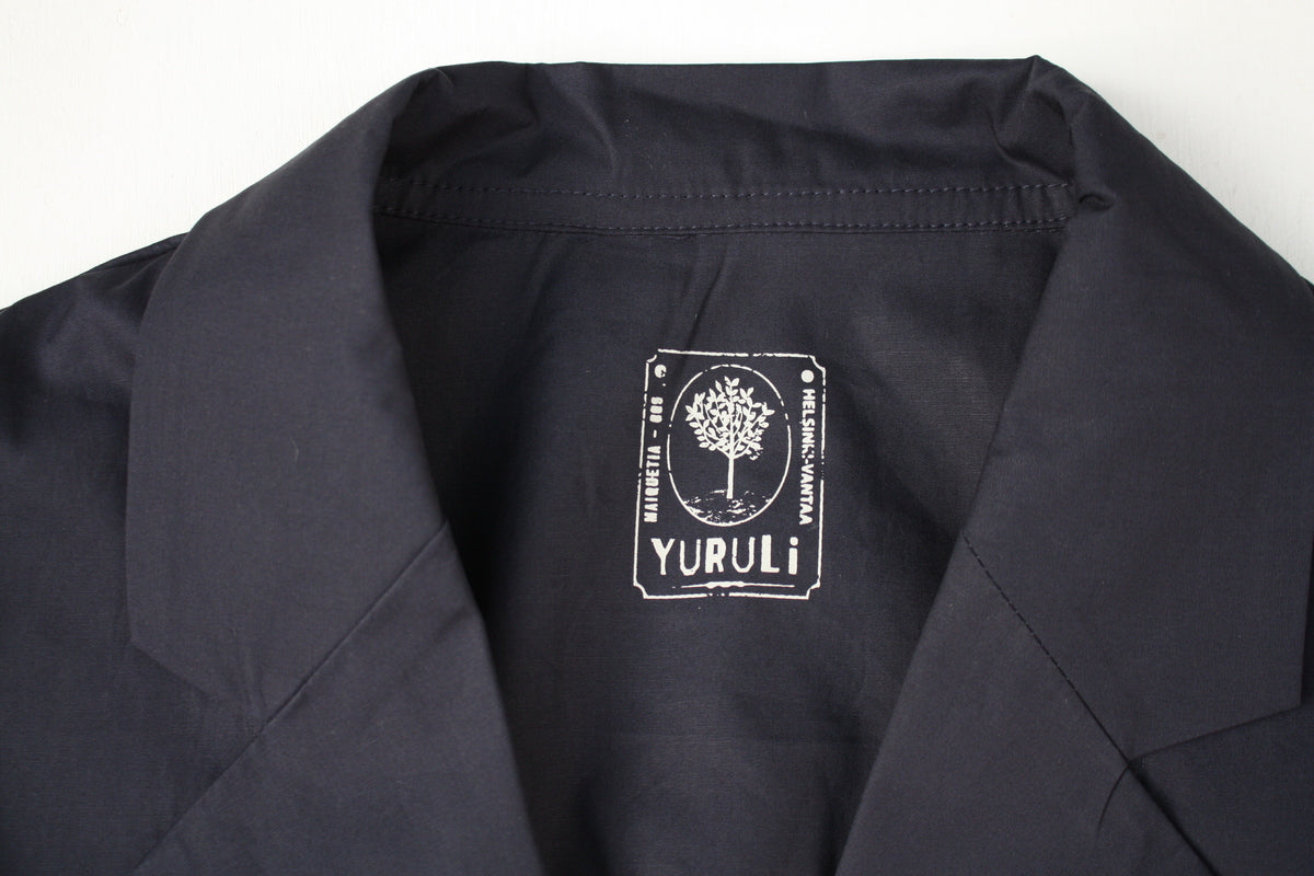 希少 サンプル YURULI ユルリ 浜松ゆるり 2way 厚手 ウールコート