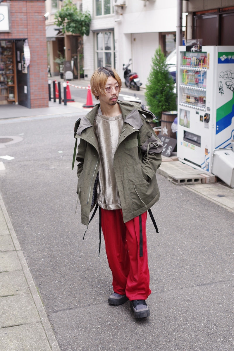 leh」M-51 short jacket – 【セレクトブランド通販サイト】Trevena Glen Farm＜トレビナグレンファーム＞