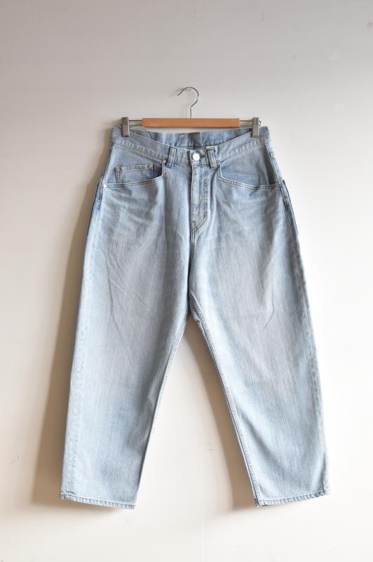 「another standard」SSD relax tapered pants