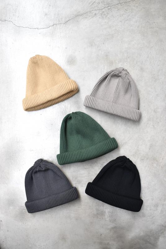 「ROTOTO」cotton roll up beanie