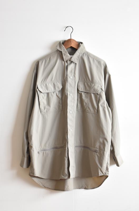 「BURLAP OUTFITTER」guide shirts -brindle-
