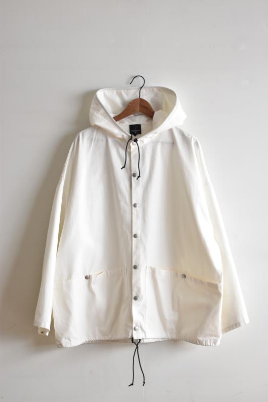 「axesquin modified」utility over parka -white-
