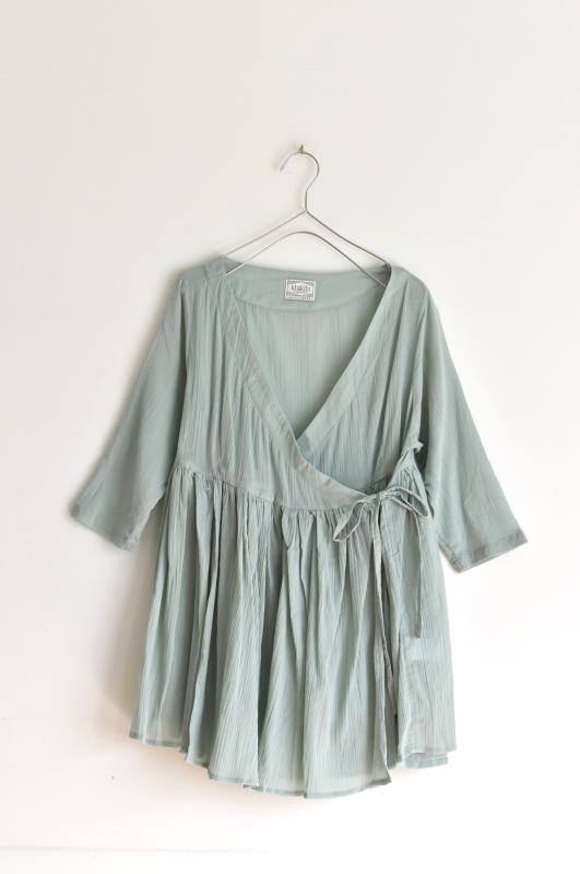 「khakito」rabari top -mint- (women)