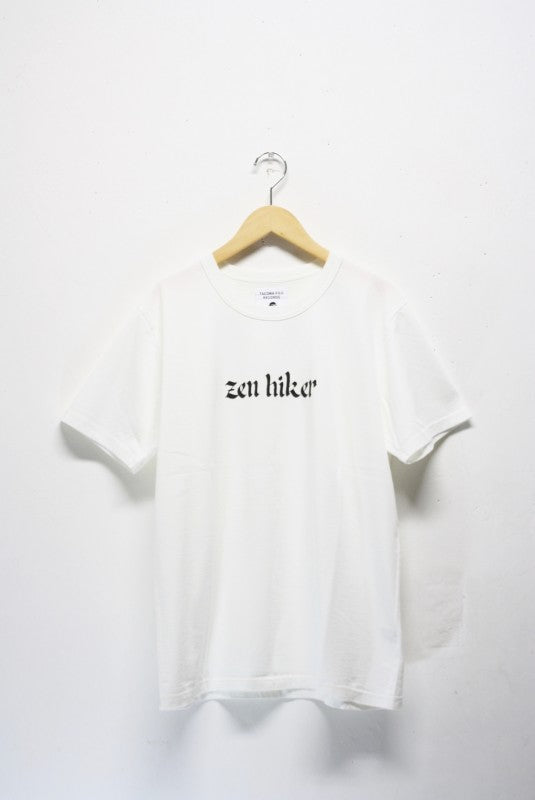 「TACOMA FUJI RECORDS」ZEN HIKER -white-