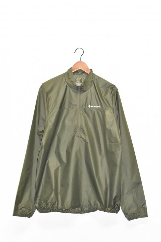 「montane」litespeed trail pull on -kelp green-