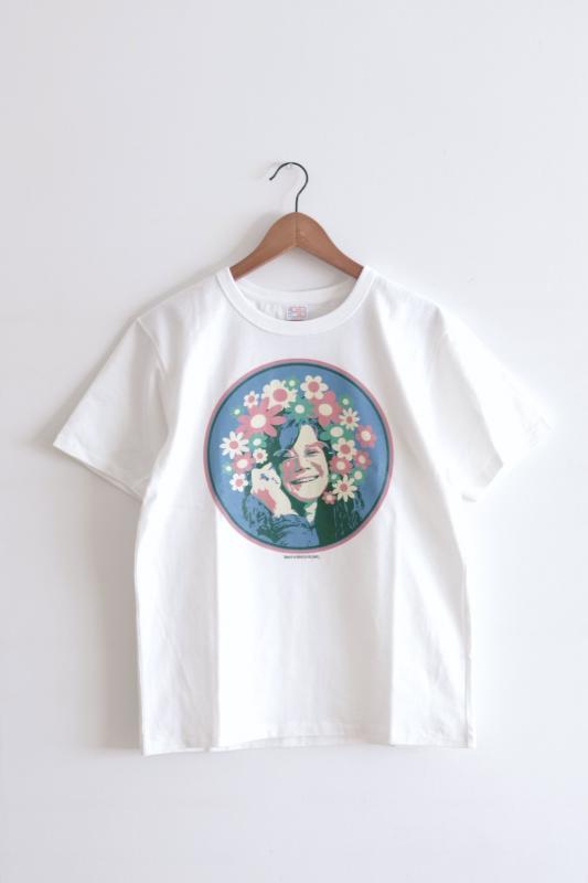 「HAVE A GRATEFUL DAY」flowering janis -purple-