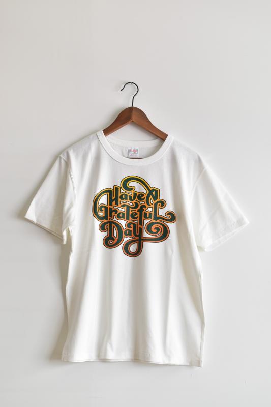 「HAVE A GRATEFUL DAY」southern logo T-shirt