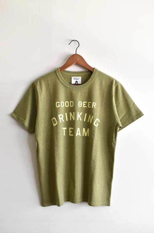 「TACOMA FUJI RECORDS」GOOD BEER DRINKING TEAM -green-