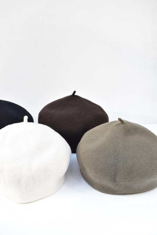"Kopka" woolen roll up beret