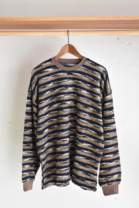 「QUOLT」cogh knit -beige-