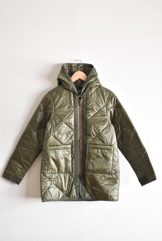 「maillot」 quilting liner parka