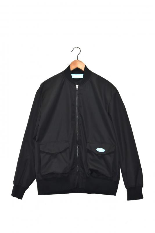「TASF」MA-1系 blouson -black-