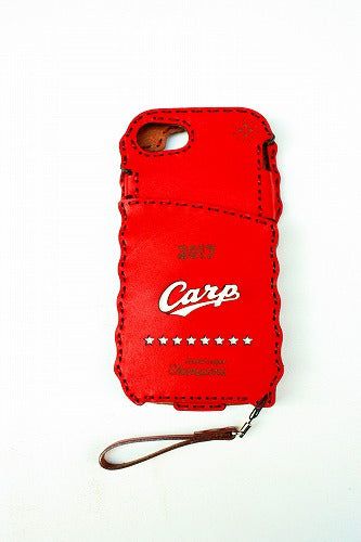★50%OFF★「ojagadesign」カープロゴ iPhone7/8case