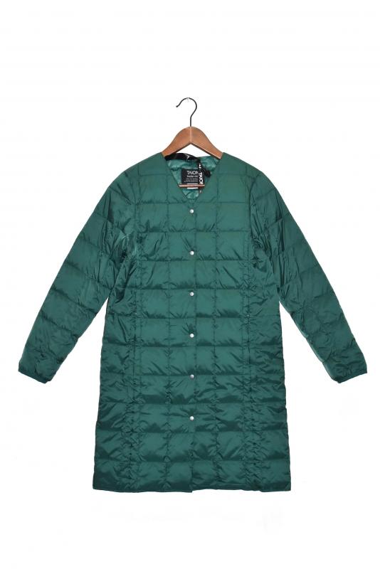 「TAION」long down jacket -k.green- (women)