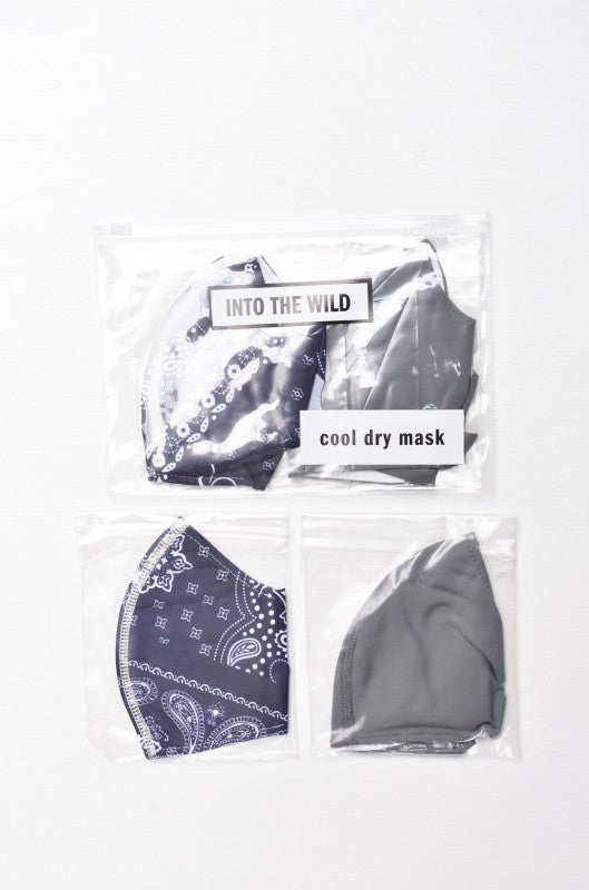 ★50%OFF★「into the wild」2p mask set -paisley-