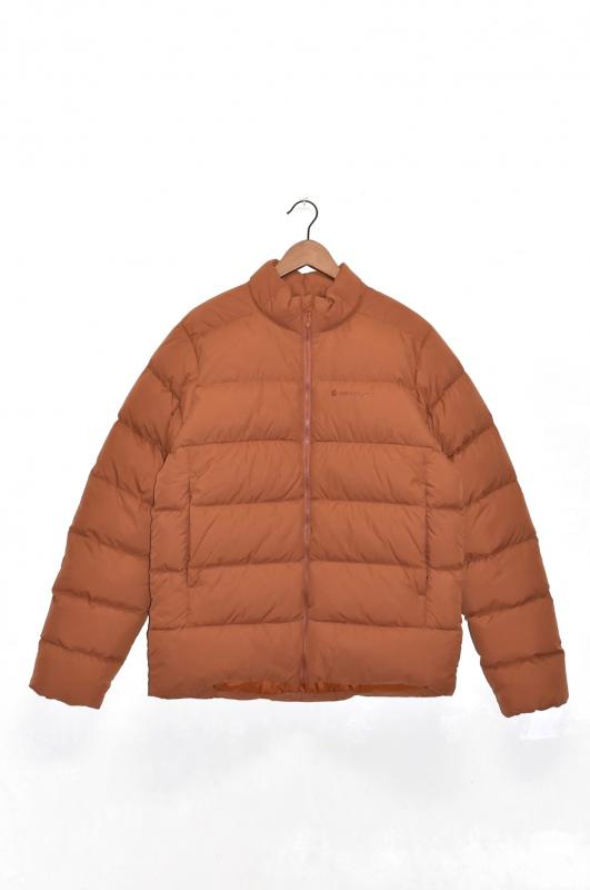 「montane」tundra jacket -oxide orange-