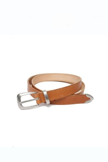 「QUOLT」puntare belt -brown-