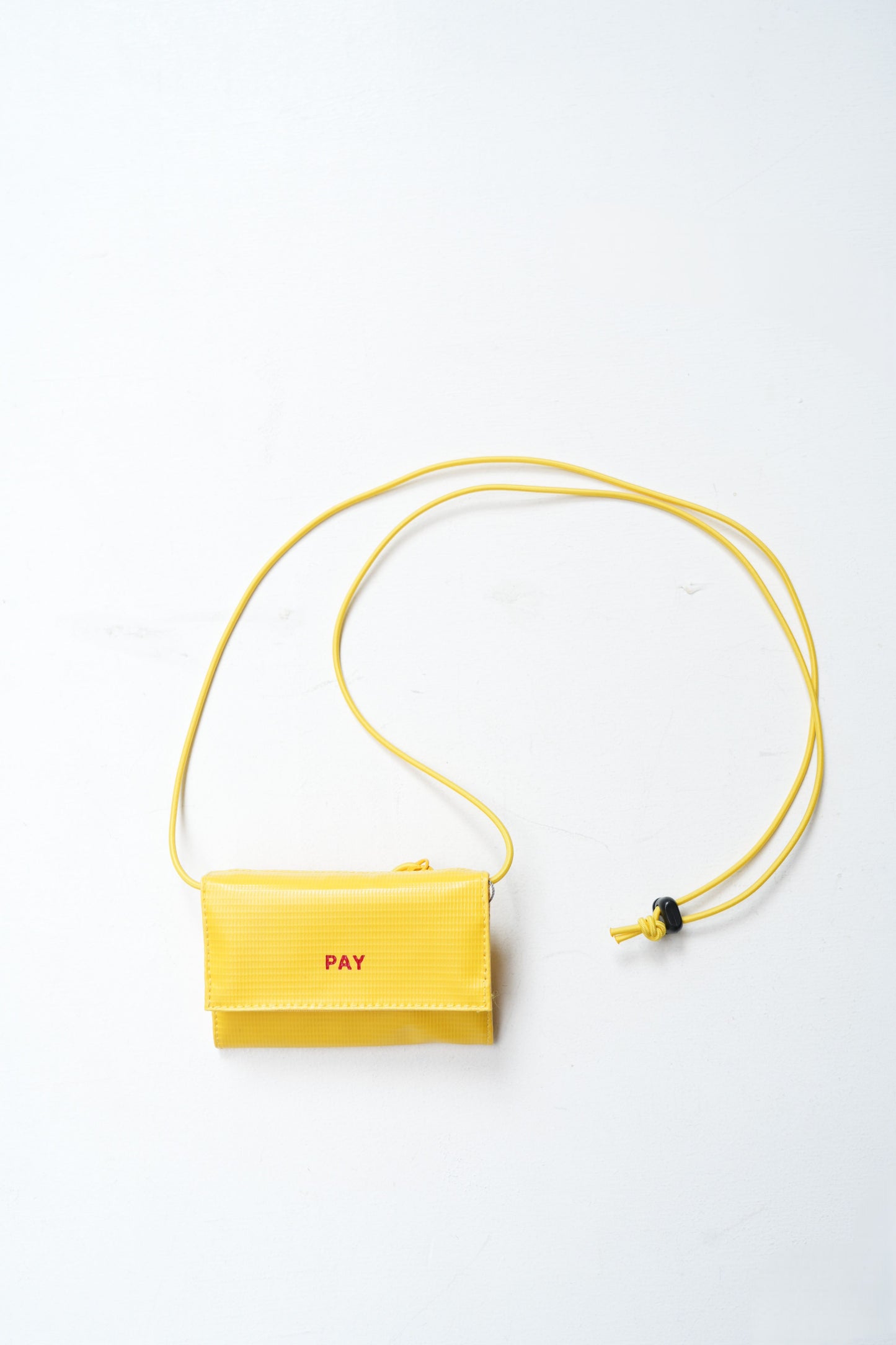 「1/2 HALF」 ”PAY" 1st wallet -yellow-