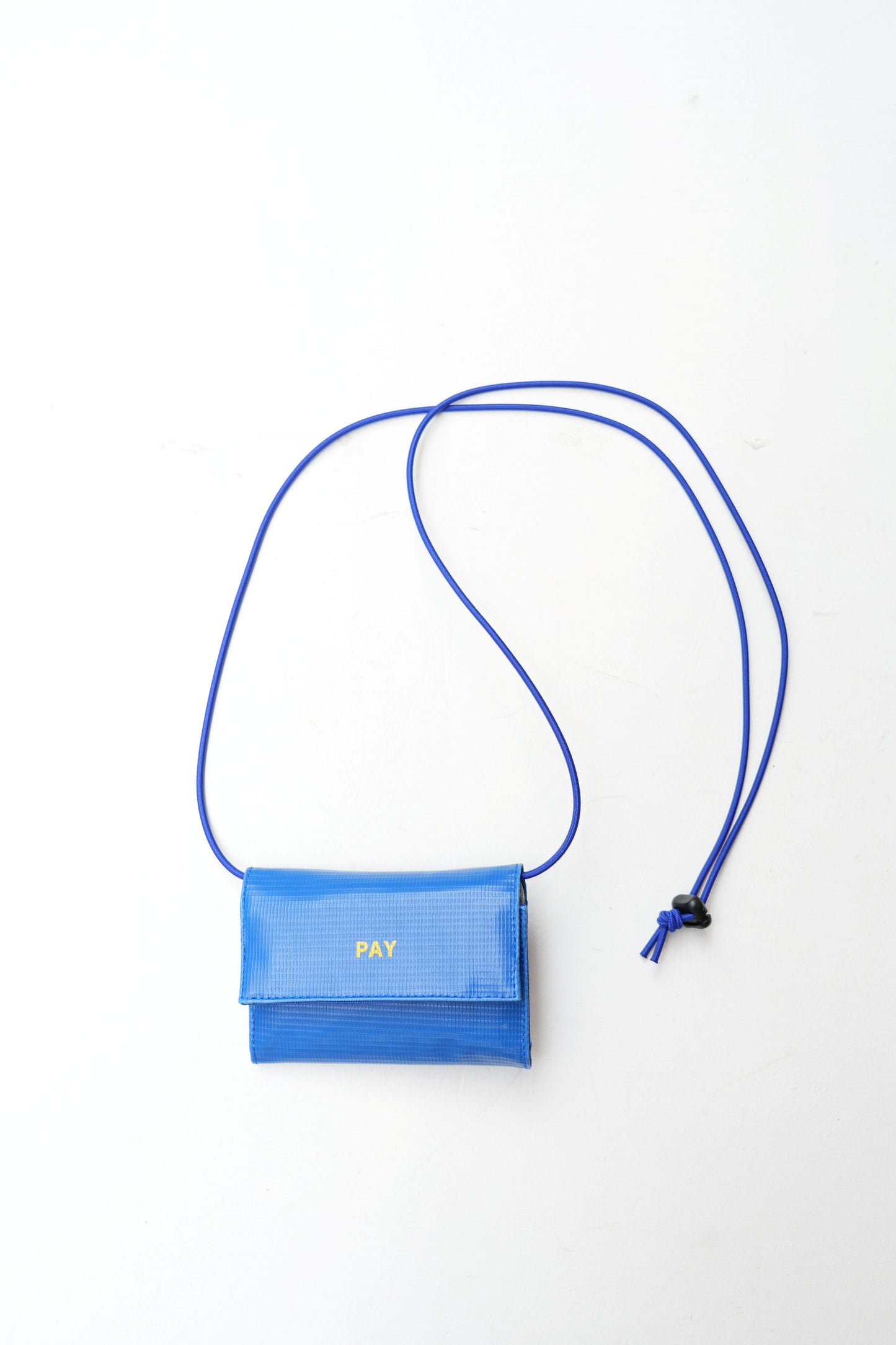 「1/2 HALF」 ”PAY" 1st wallet -blue-
