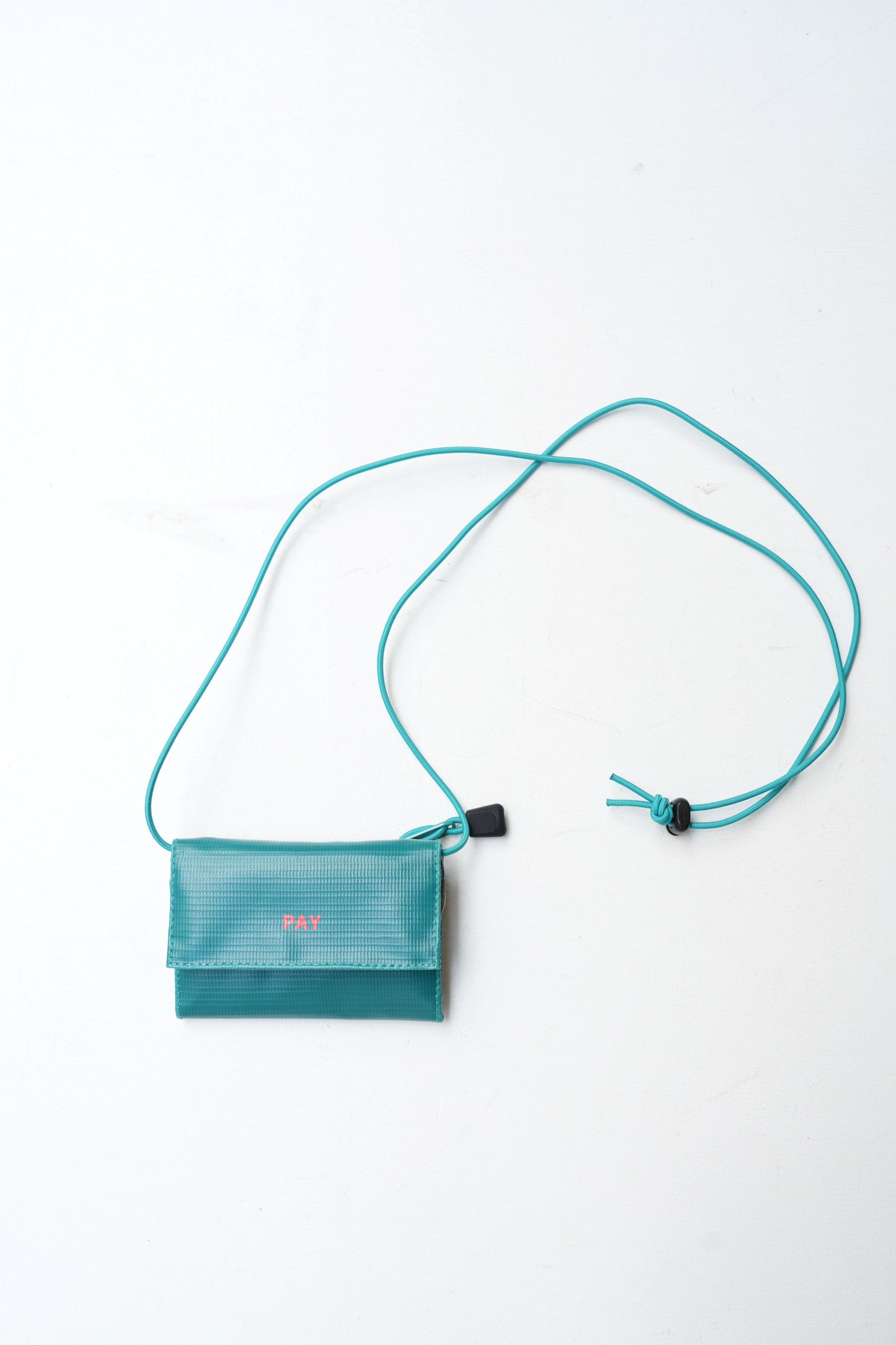「1/2 HALF」 ”PAY" 1st wallet -emerald-
