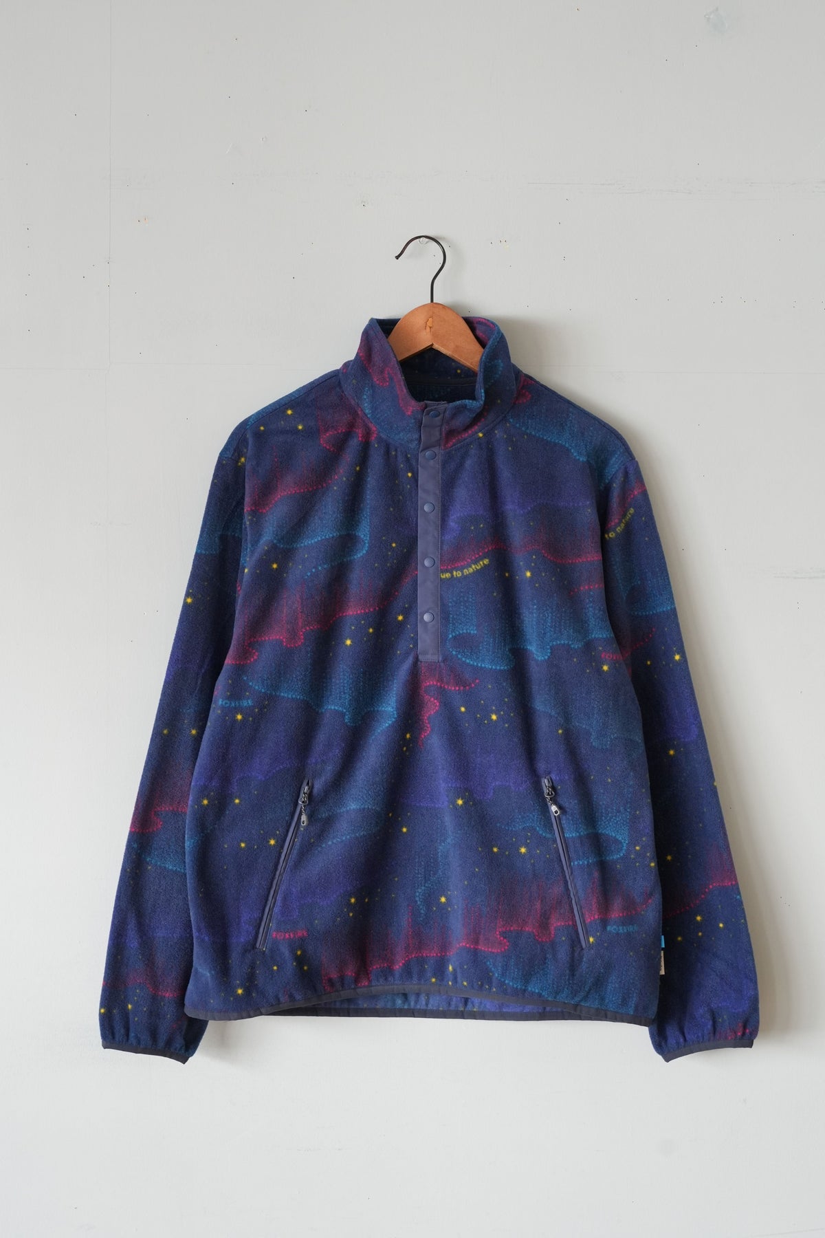 「PAPERSKY」fishdom fleece