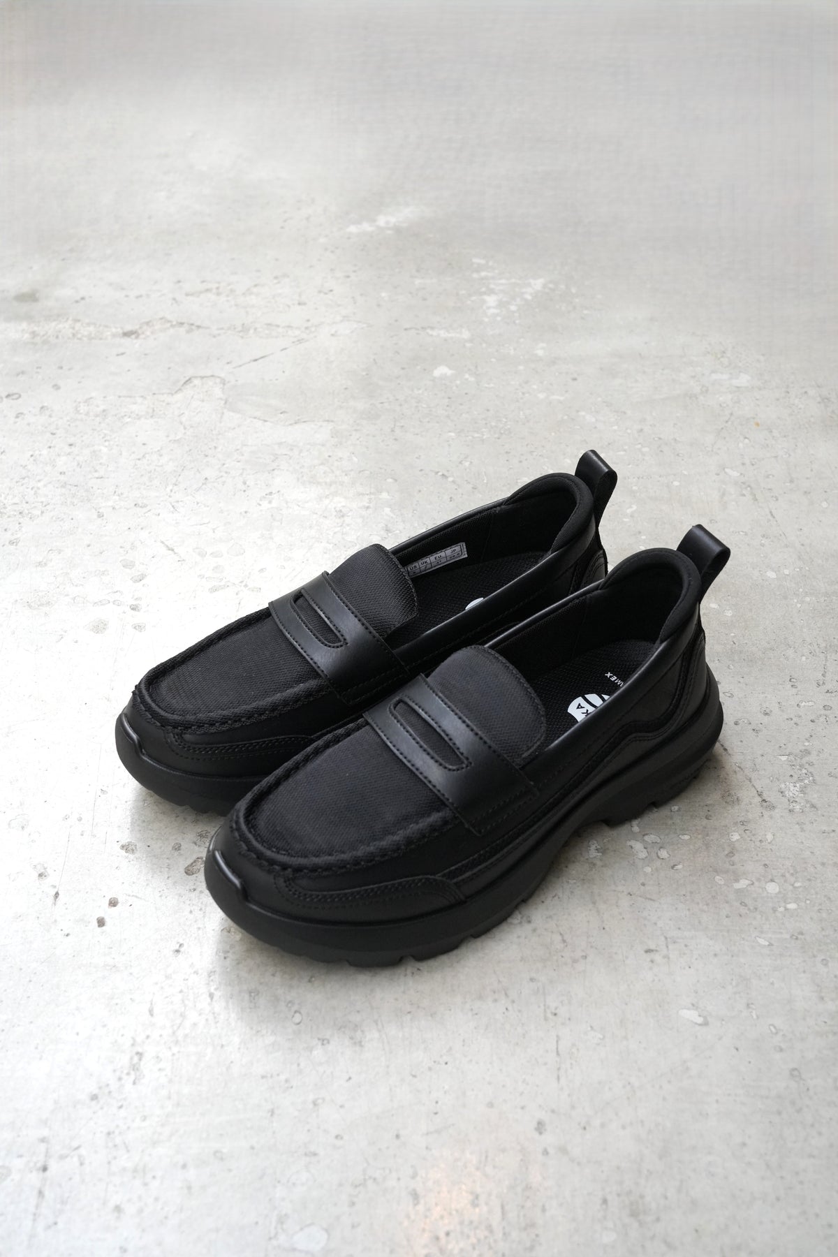 「SHAKA」METEOR LOAFER EXR -black-