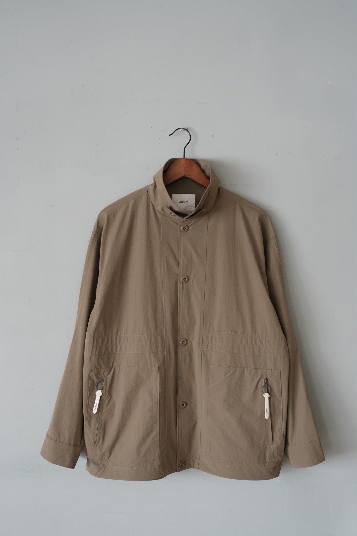 「QUOLT」northbound jkt -beige-