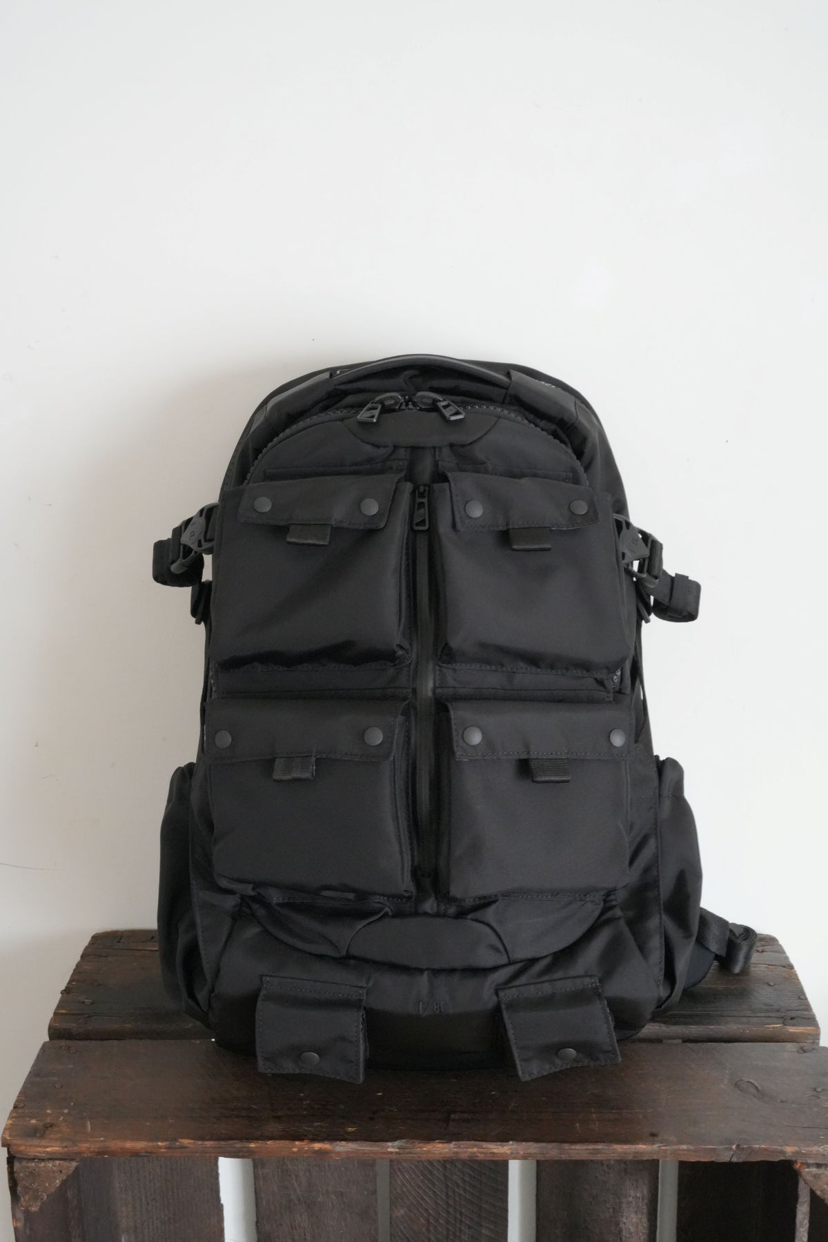 「F/CE.」420 re/cor tactical BP 2.0 -black-