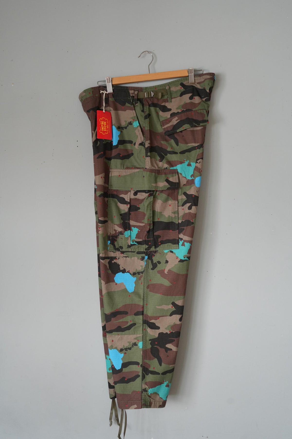 「imprestore」M81 hot weather trousers -we are the woodland camo-