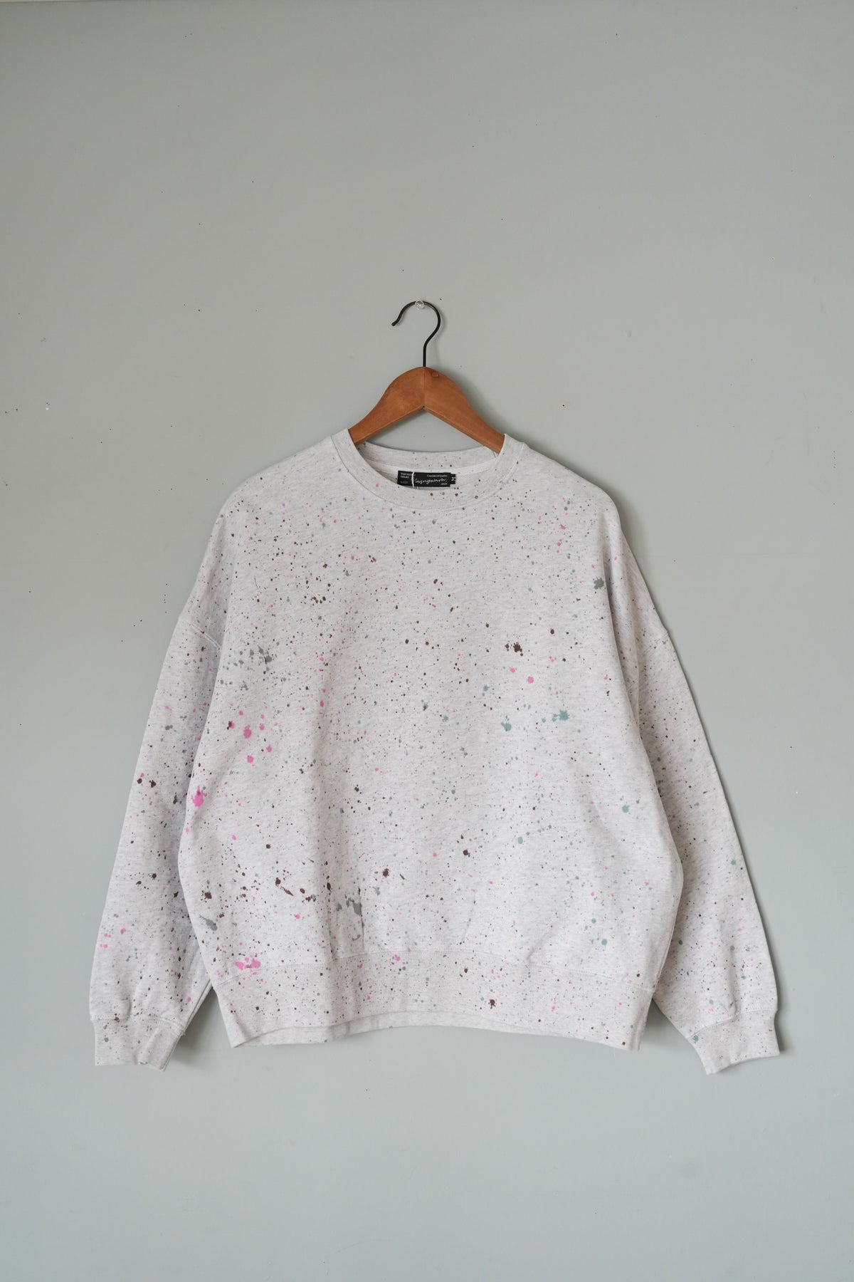 「nasngwam」galaxy crew -ash gray-