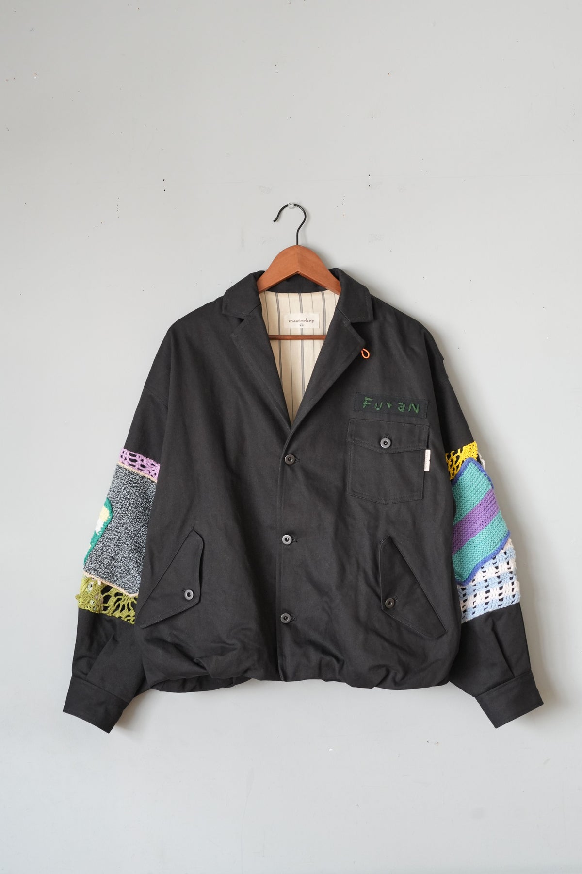 「masterkey」BDU tailor jacket