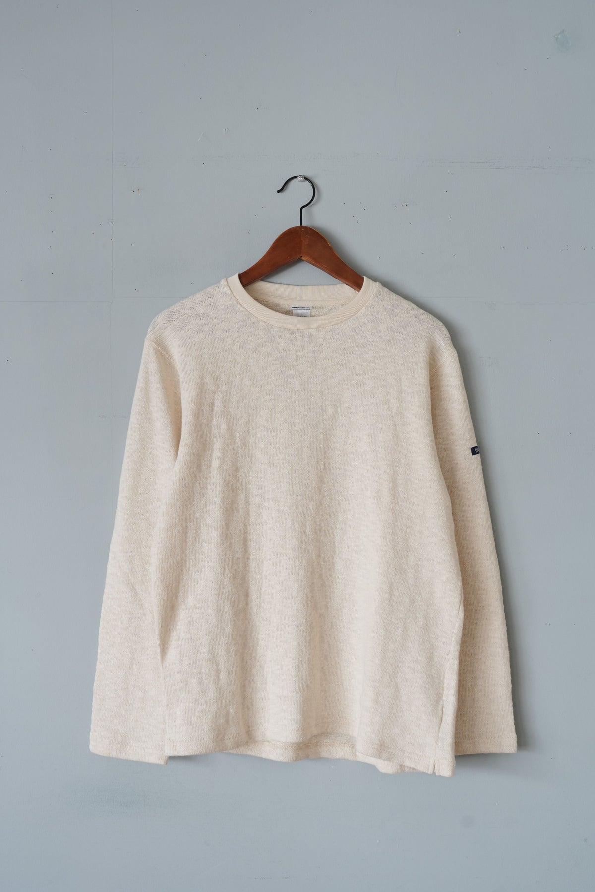 「Tieasy」original crerw neck -natural-