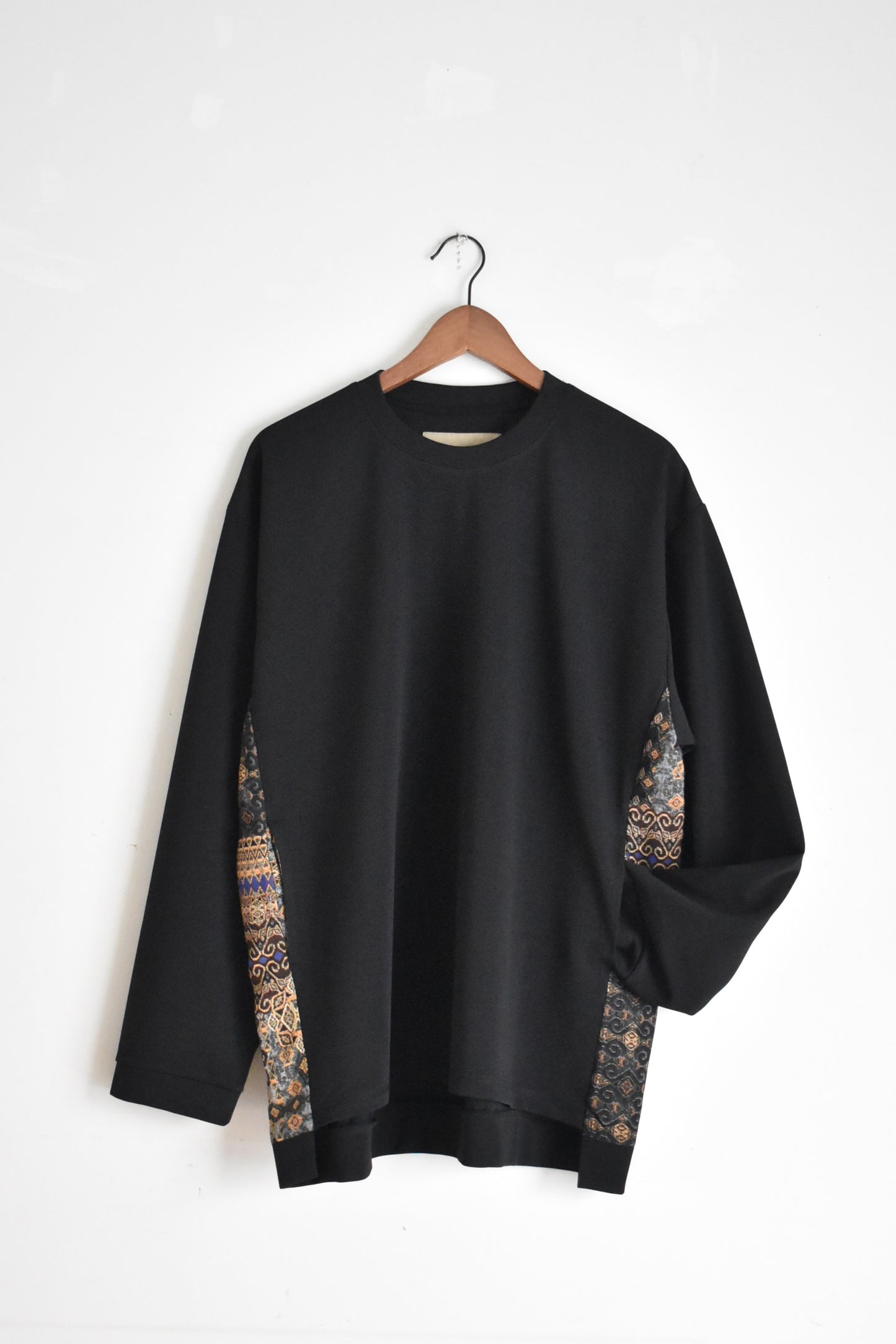 「QUOLT」nomad cutsew -black-