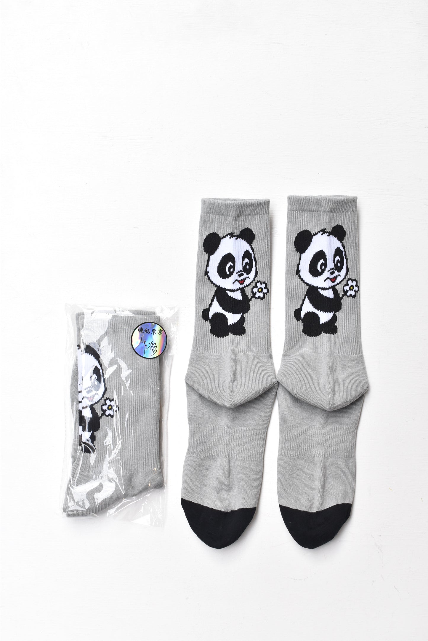 「NERIAME」panda socks