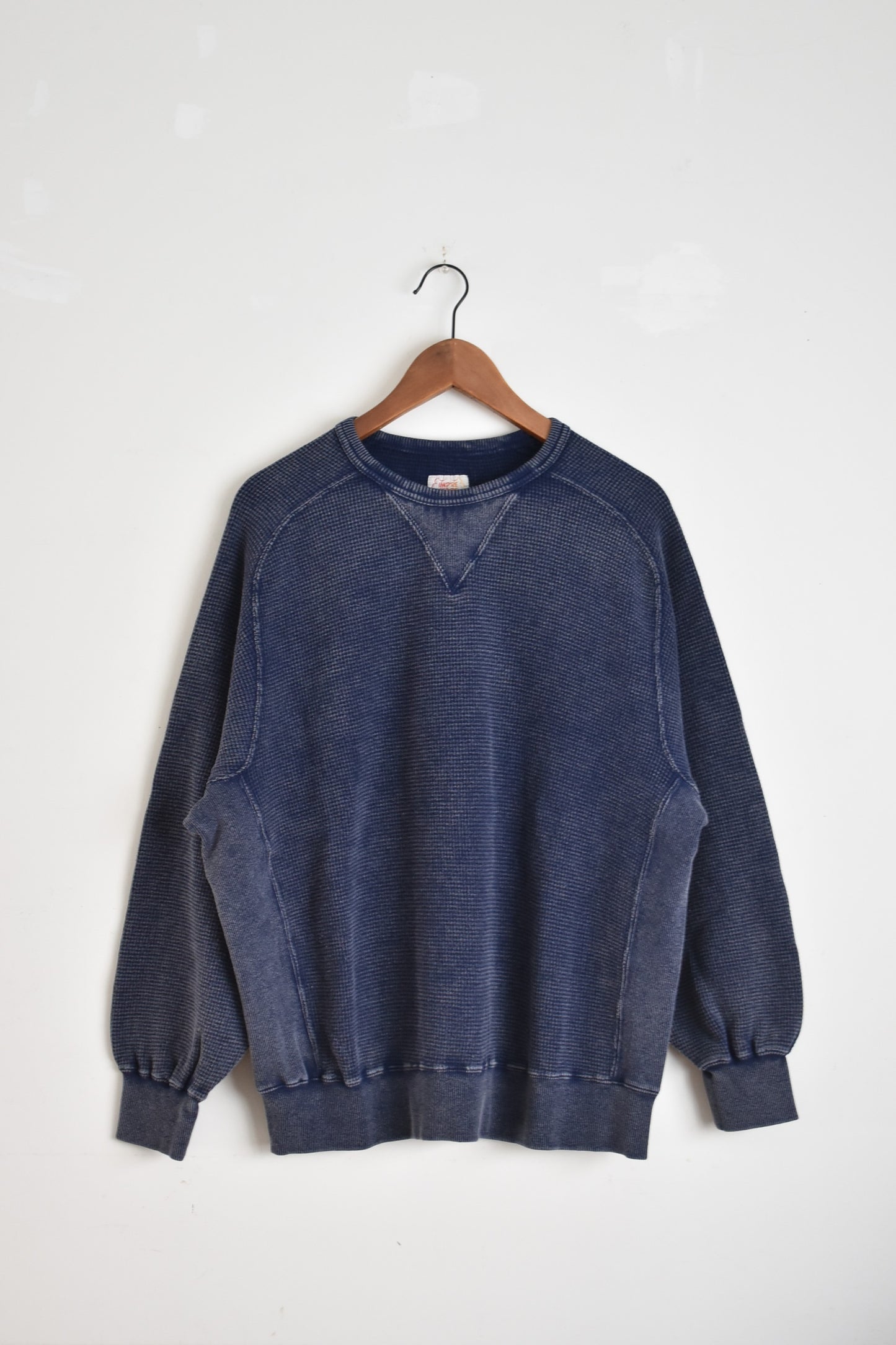「imprestore」"wilson"thermal freedom sweat -faded navy-