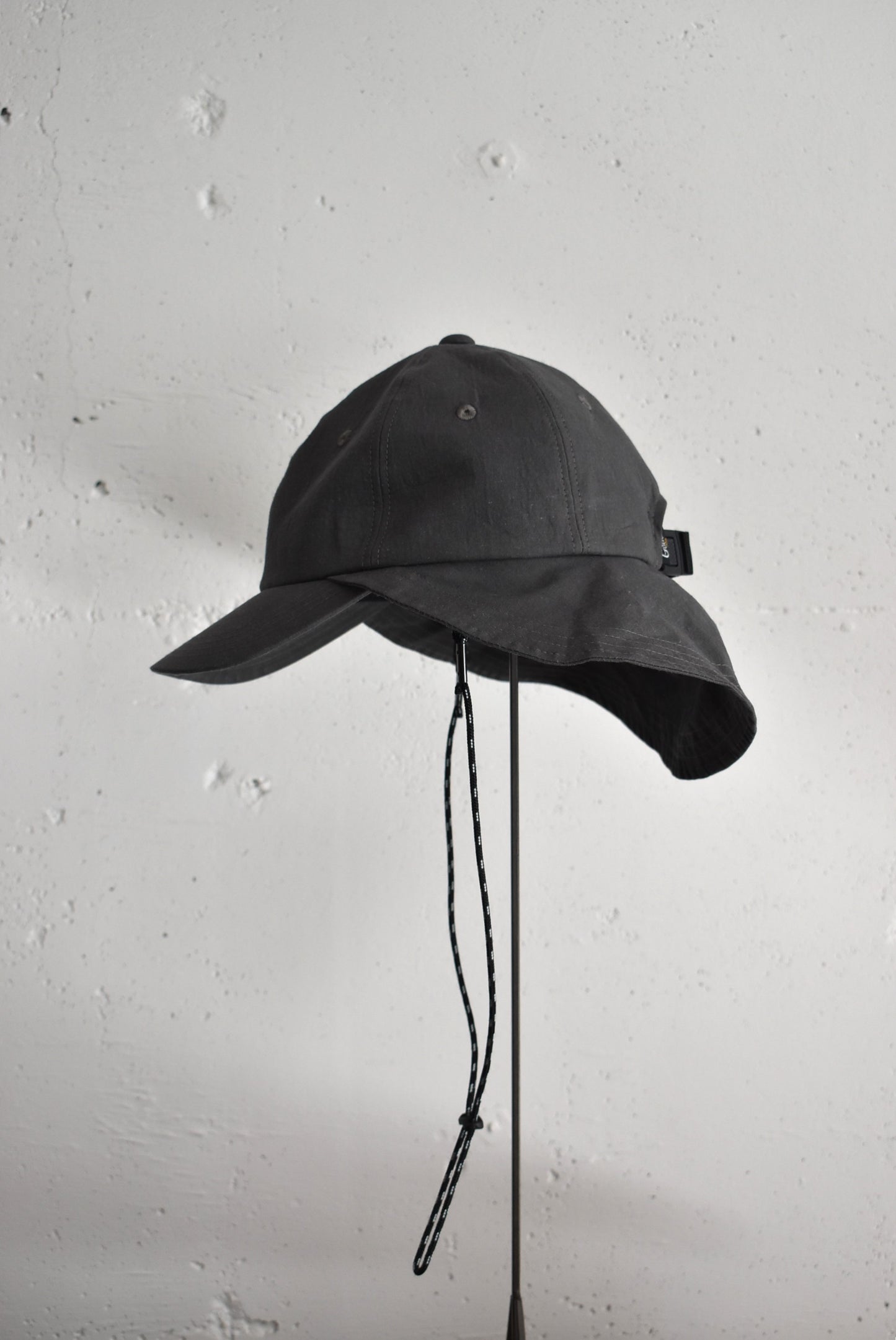 「GOHEMP」sun shade cap -charcoal-