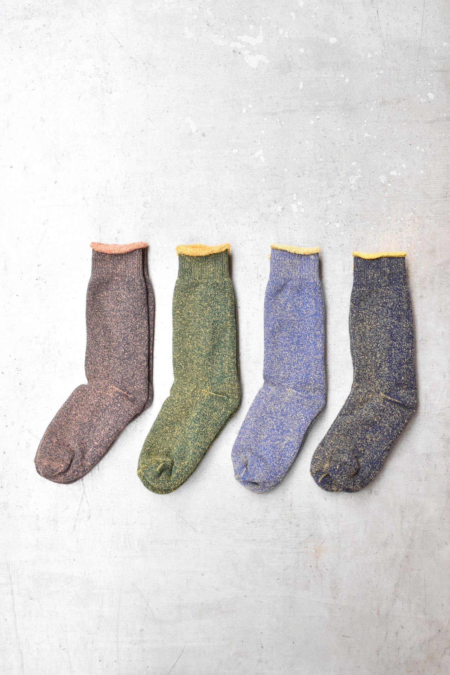 「ROTOTO」reversible pile socks