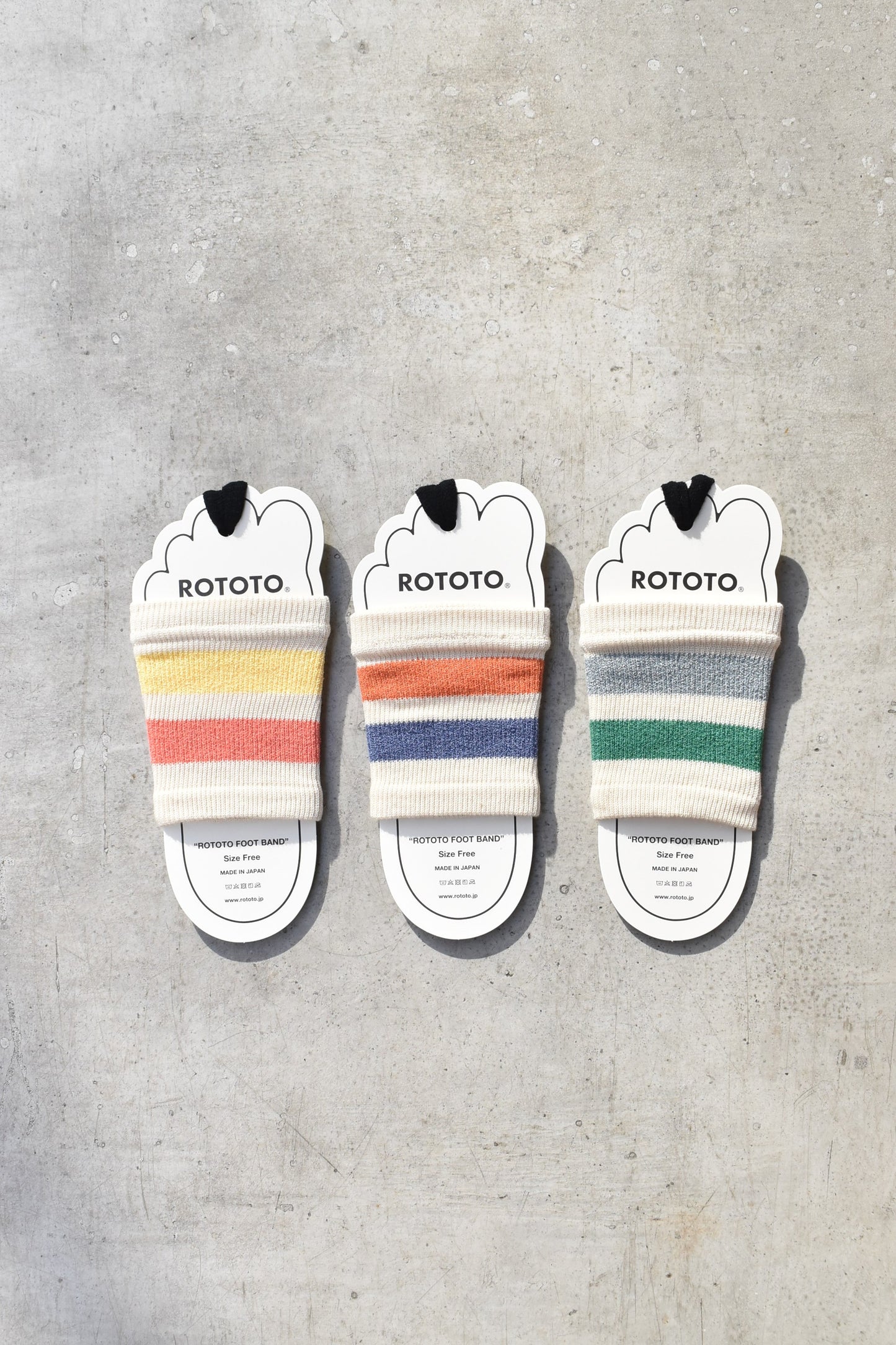 "ROTOTO" foot band -rp&oc-