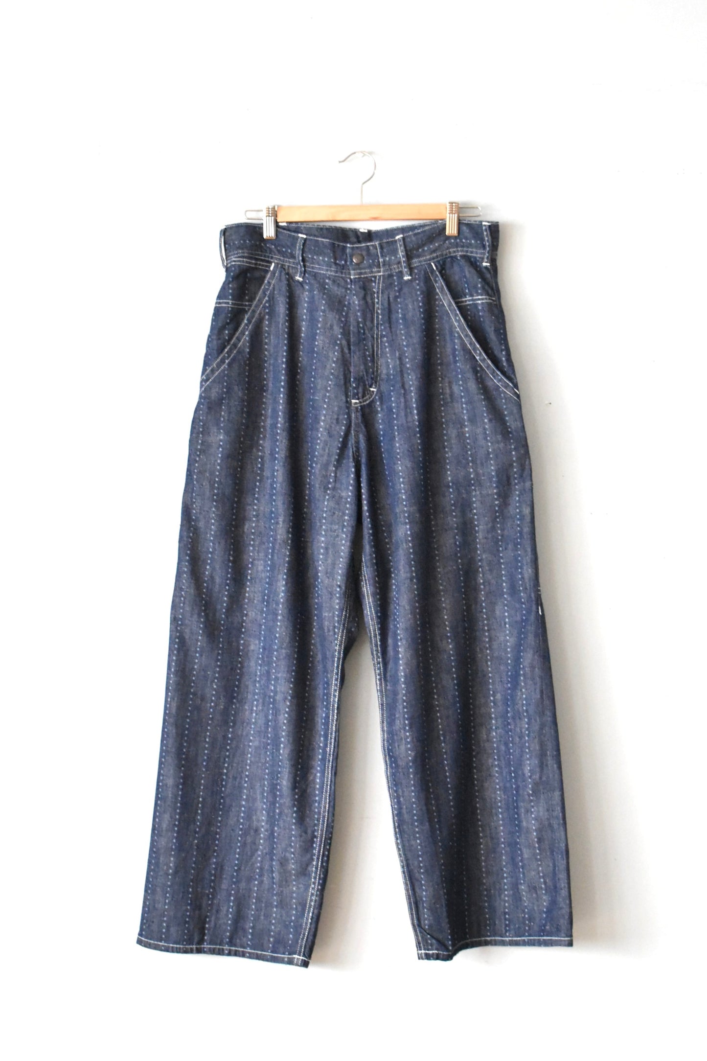 「imprestore」painter pants -pinst★ripe-