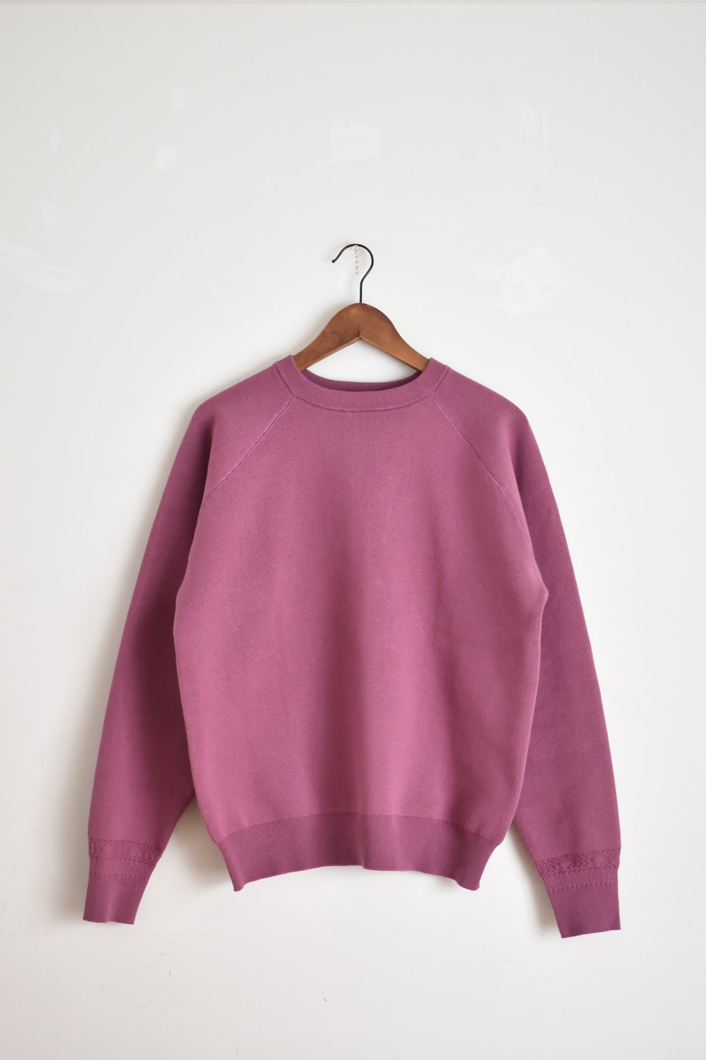 「nasngwam」actually crew -smoke pink-