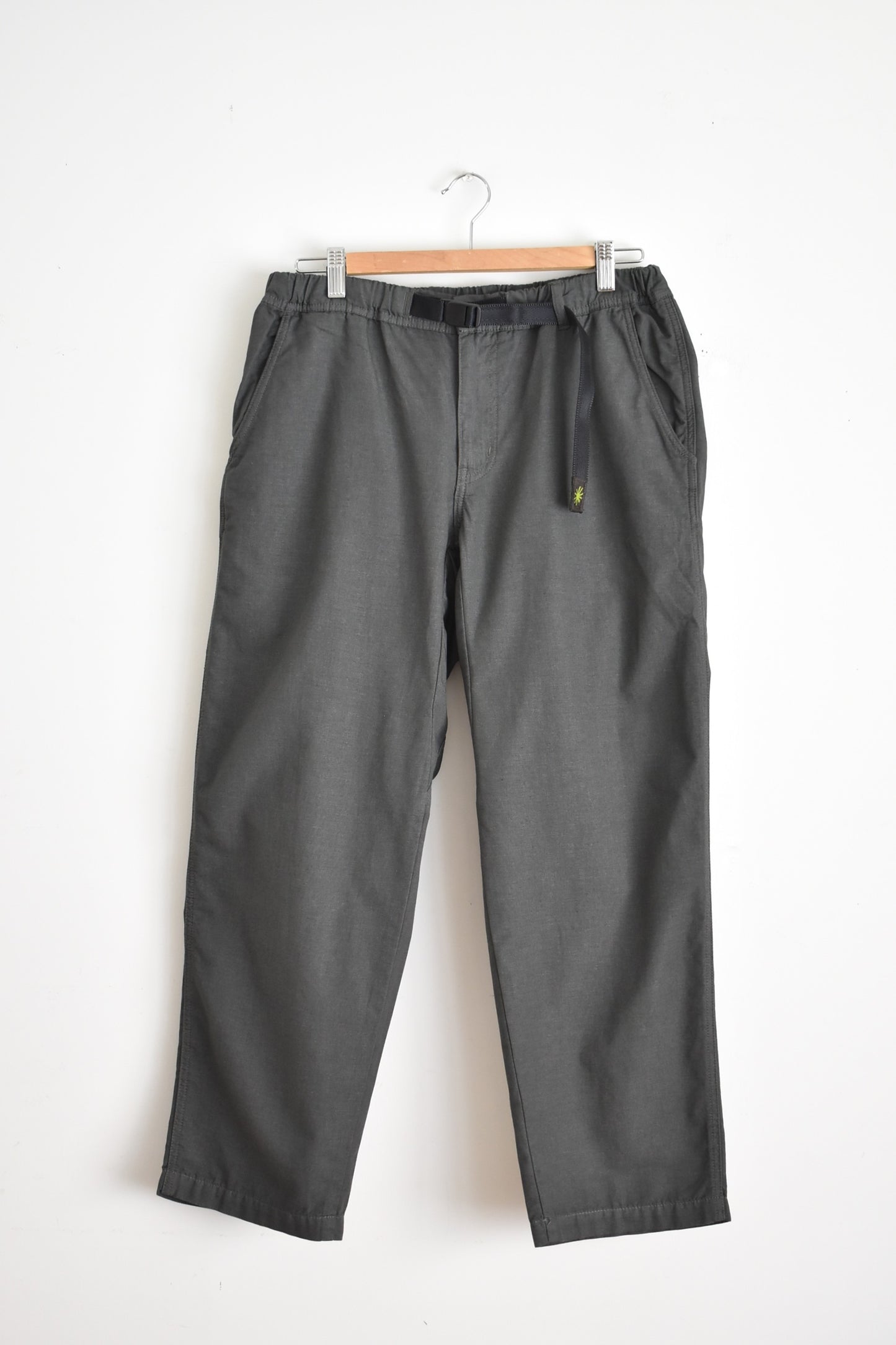 「GOHEMP」hemp utility basic pants -stone gray-