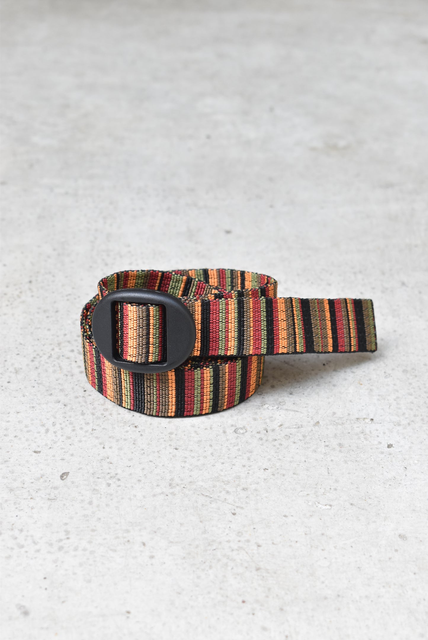 「bison design」nylon belt -tango-