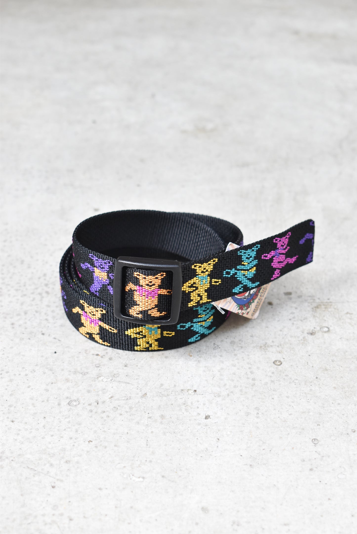 「bison design」nylon belt -dancing bear-