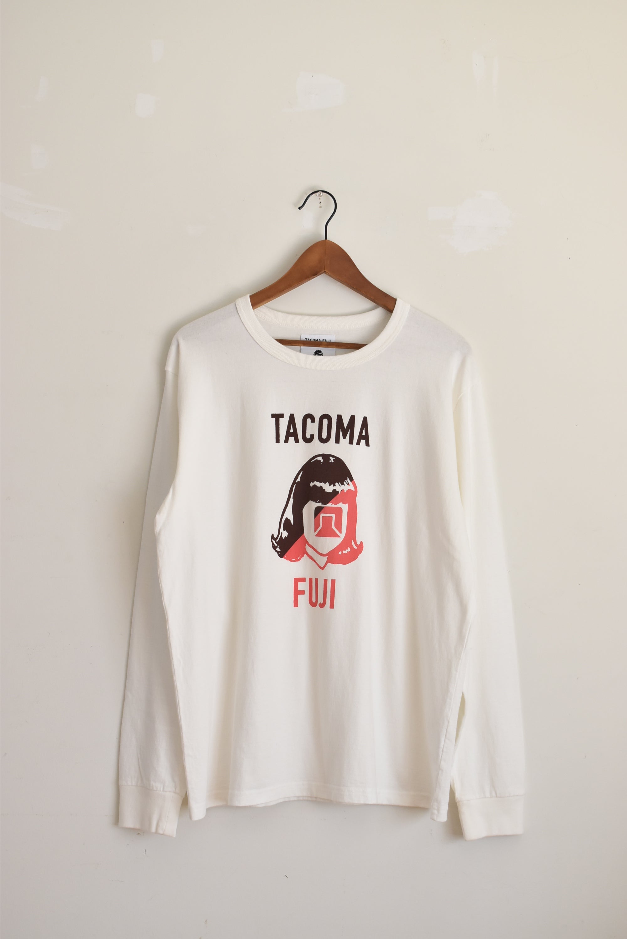 TACOMA FUJI RECORDS」 HANDWRITING LOGO (DOUBLE TONE) LS