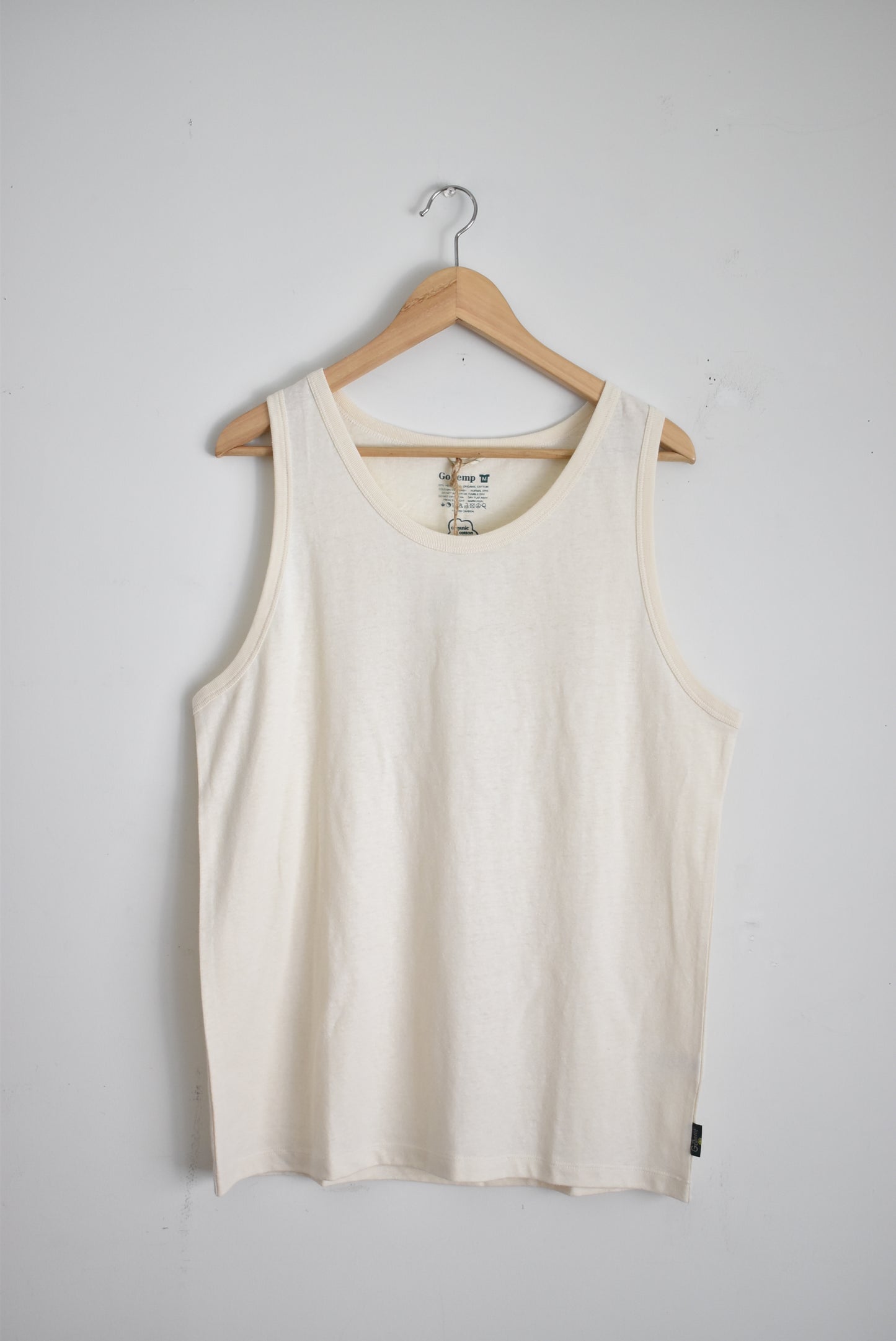 「GOHEMP」fineday tanktop -natural-
