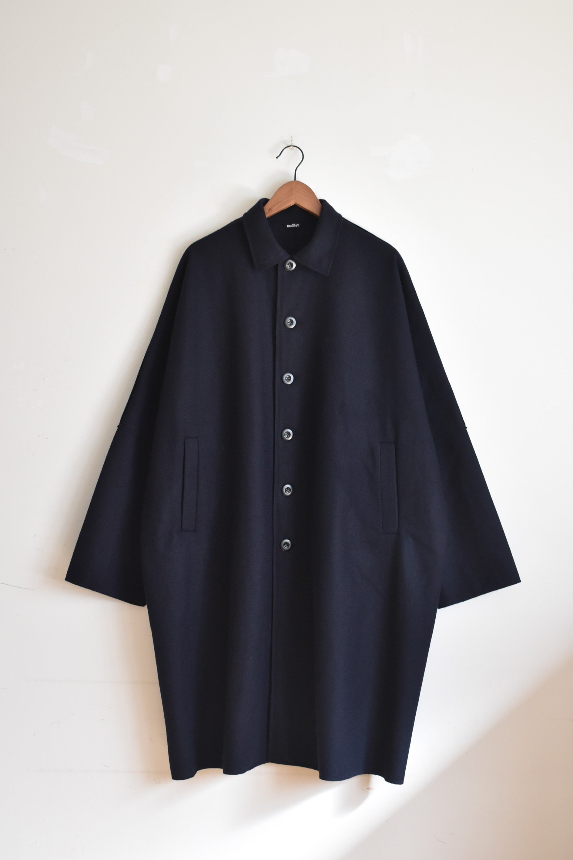 maillot」mature melton lots coat – 【セレクトブランド通販サイト