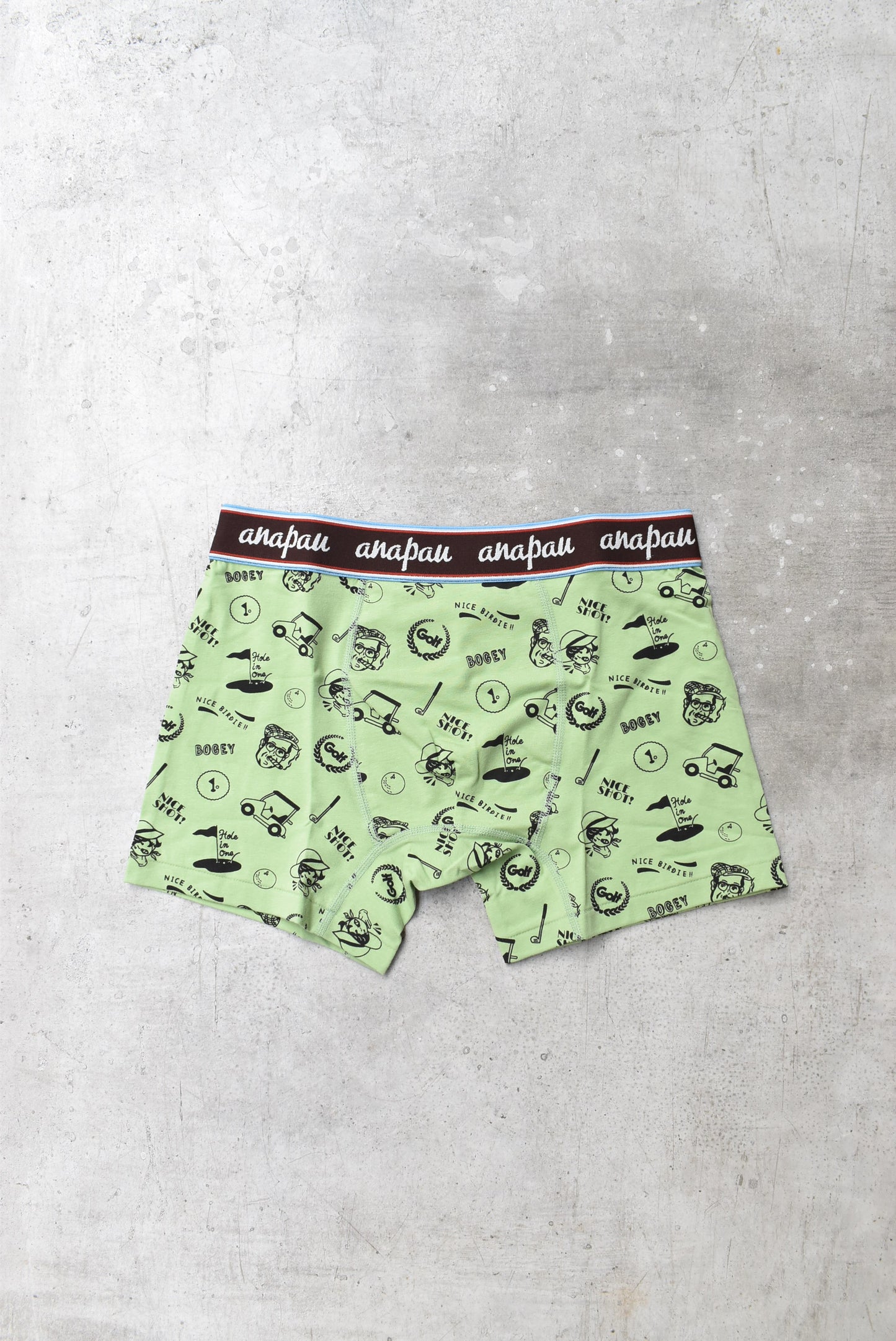 「anapau」boxer pants -ザ・ゴルフ-