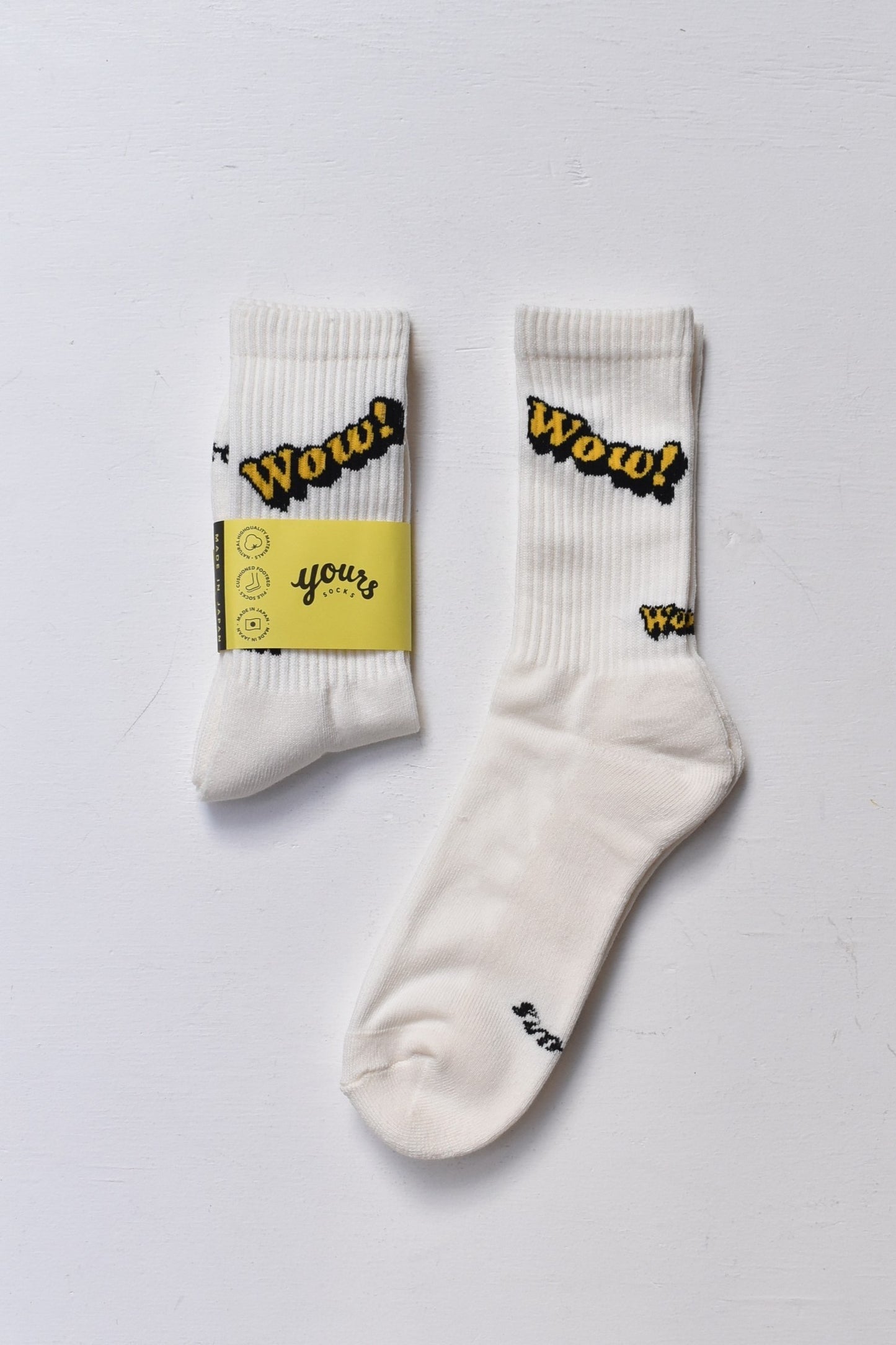 「yours SOCKS」WOW socks