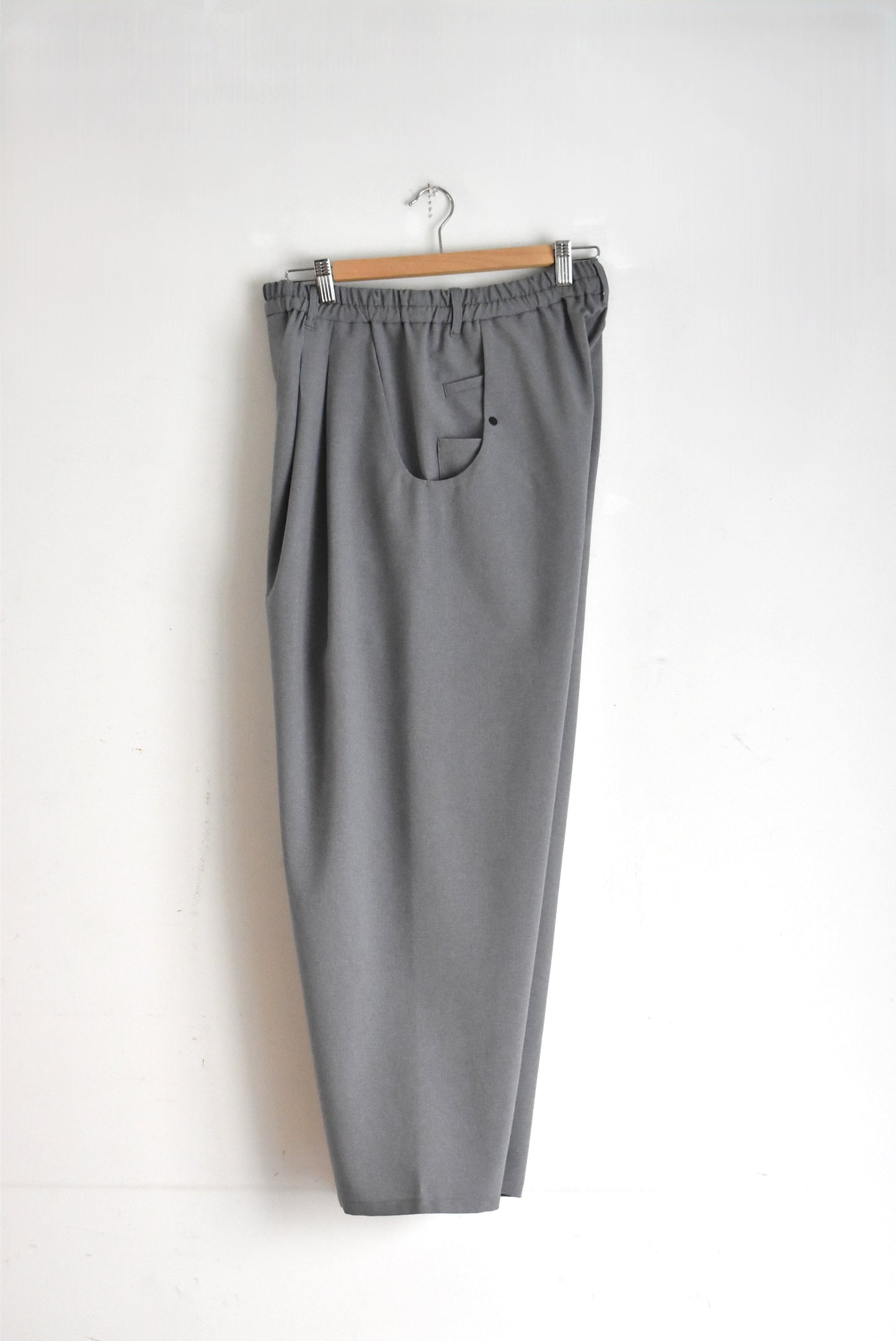 「F/CE.」air balloon trouser -gray-