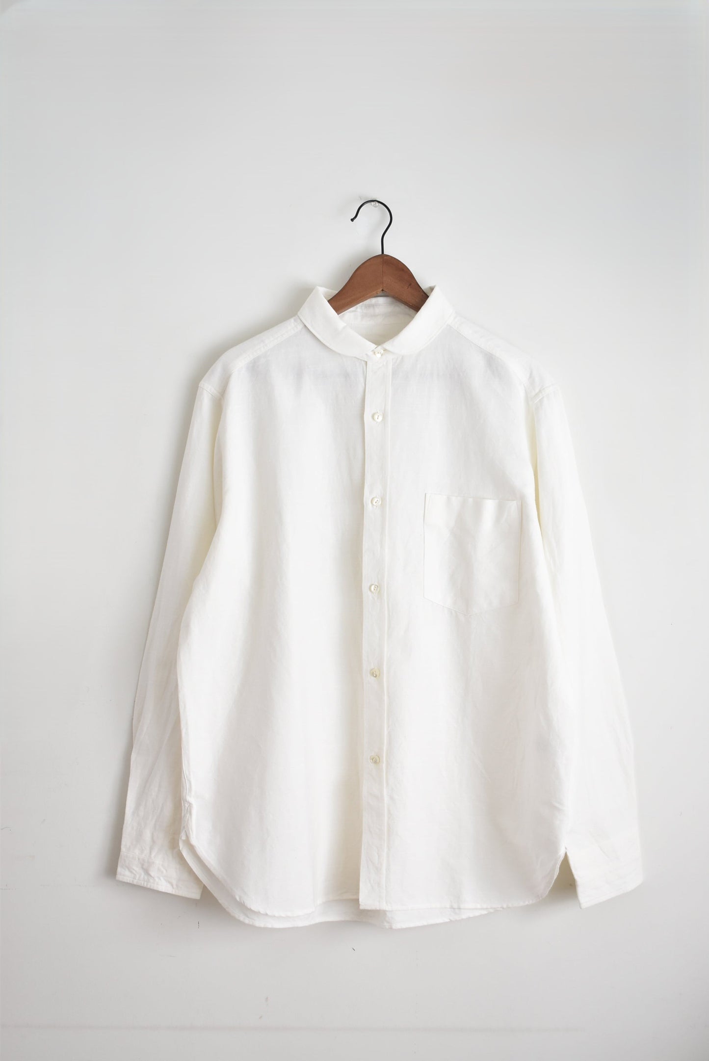 「maillot」sunset new work shirts -white-